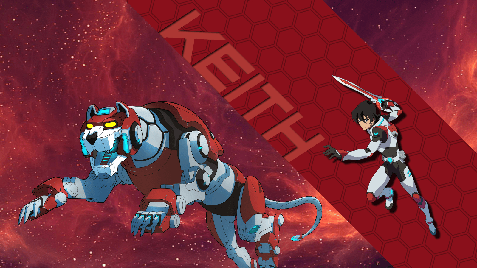 1600x900 I made a few Voltron Legendary Defender wallpaper, Desktop