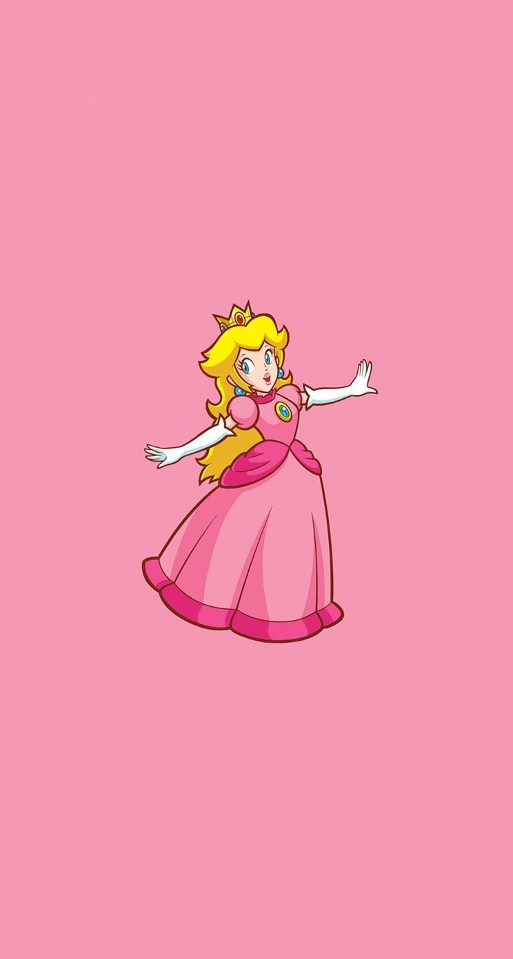 750x1400 Princess Peach Wallpaper Free Princess Peach Background, Phone