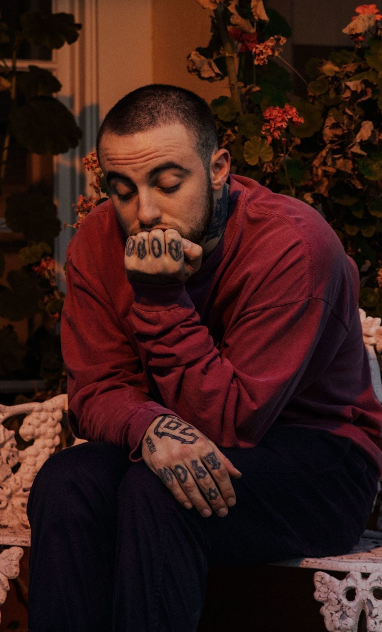 1280x2120 Mac Miller Wallpaper, Phone