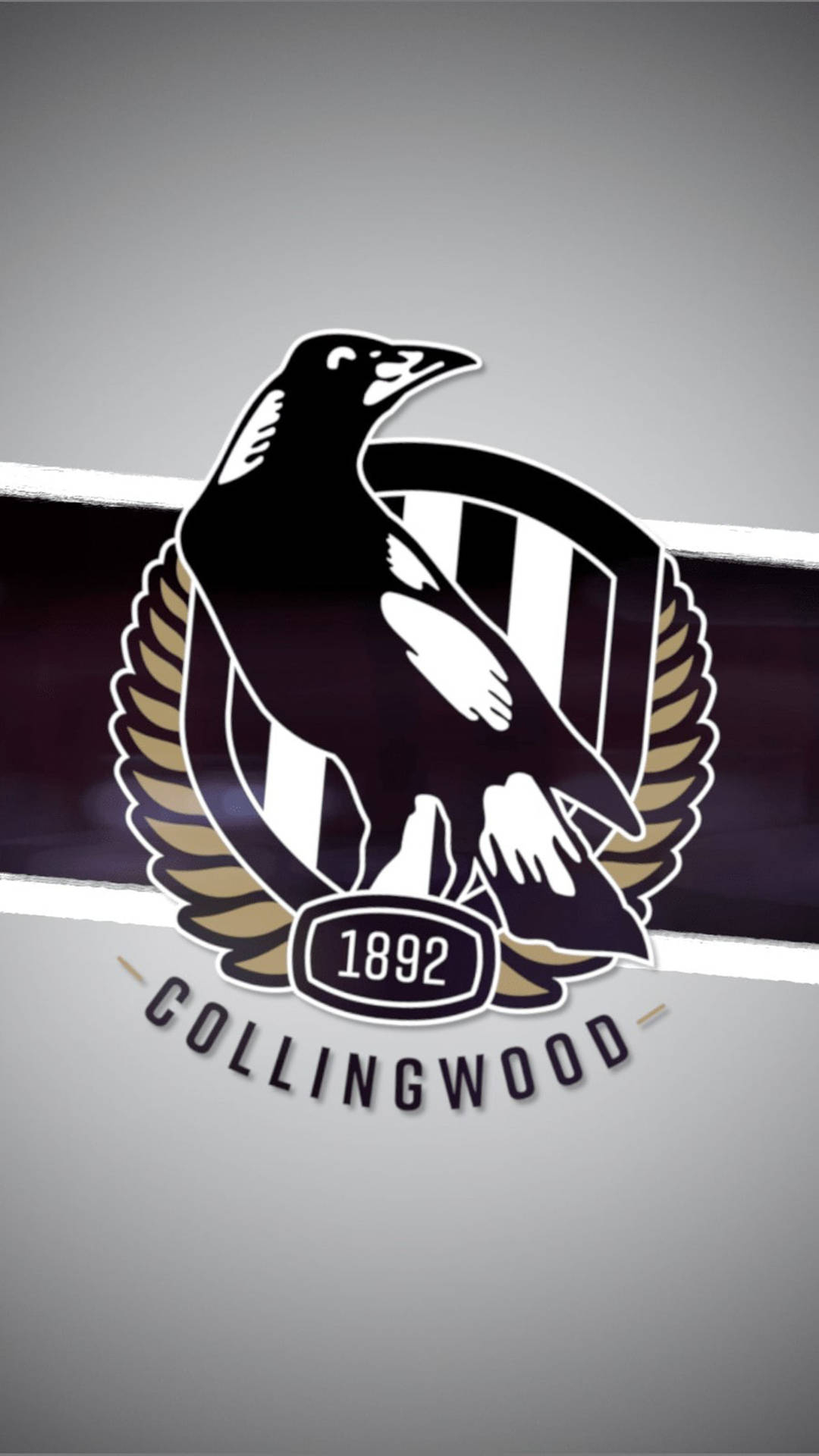 1080x1920 Download AFL Collingwood Poster Wallpaper, Phone