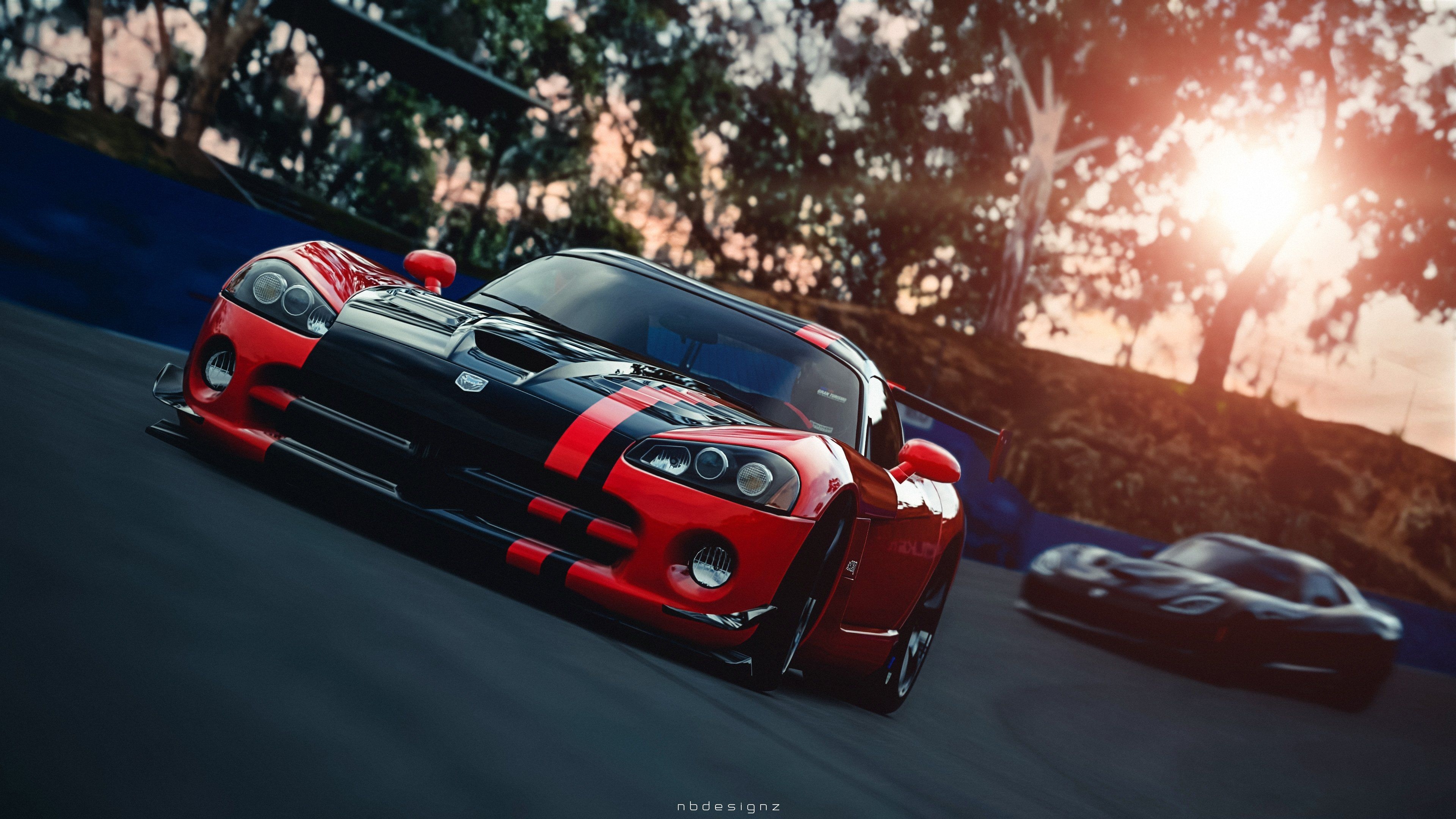 3840x2160 Dodge Viper ACR SRT Gran Turismo 6 NBDESIGNZ wallpaperx2160, Desktop