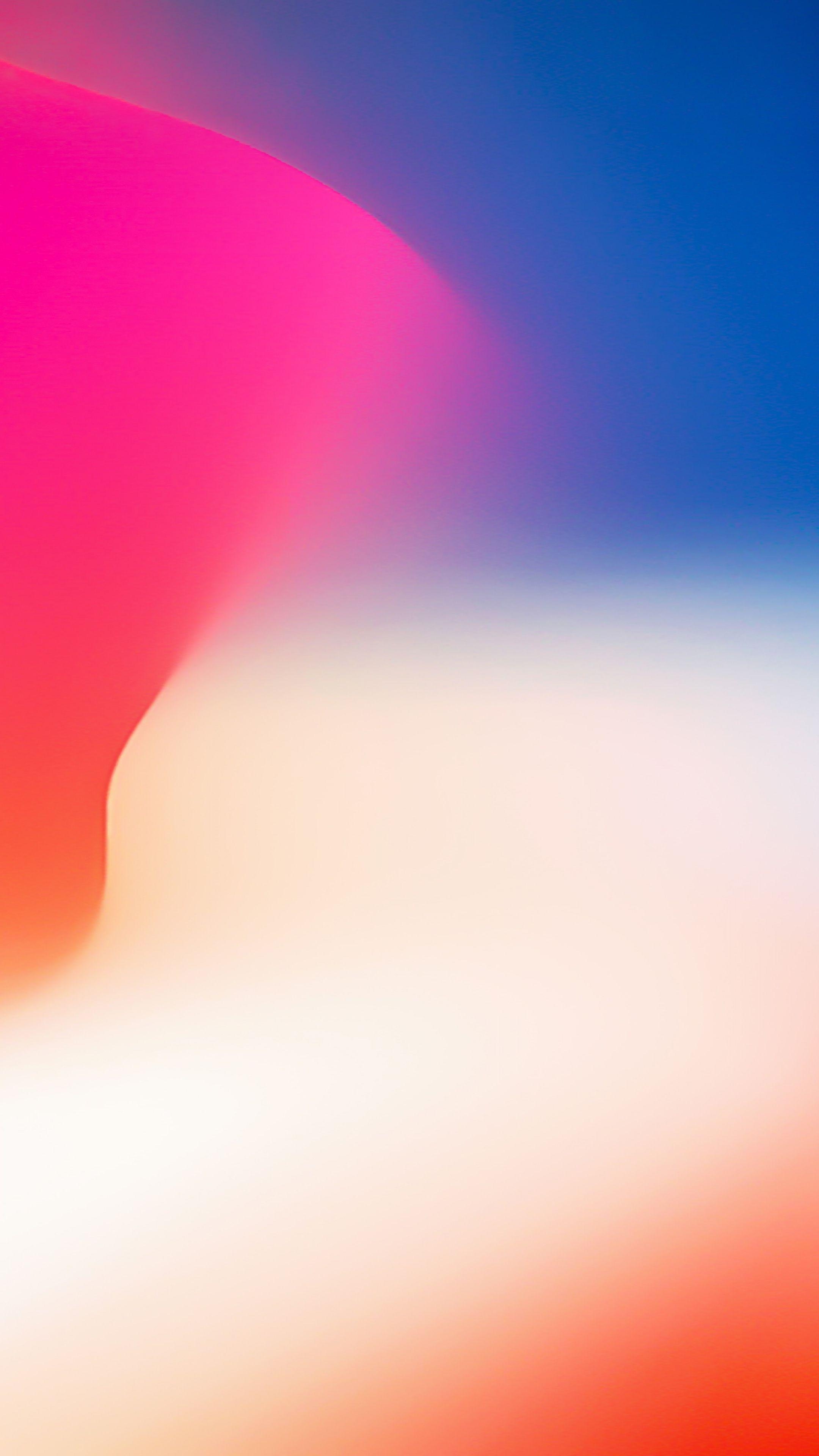 2160x3840 Download  wallpaper iphone x, stock, colorful gradient, Phone