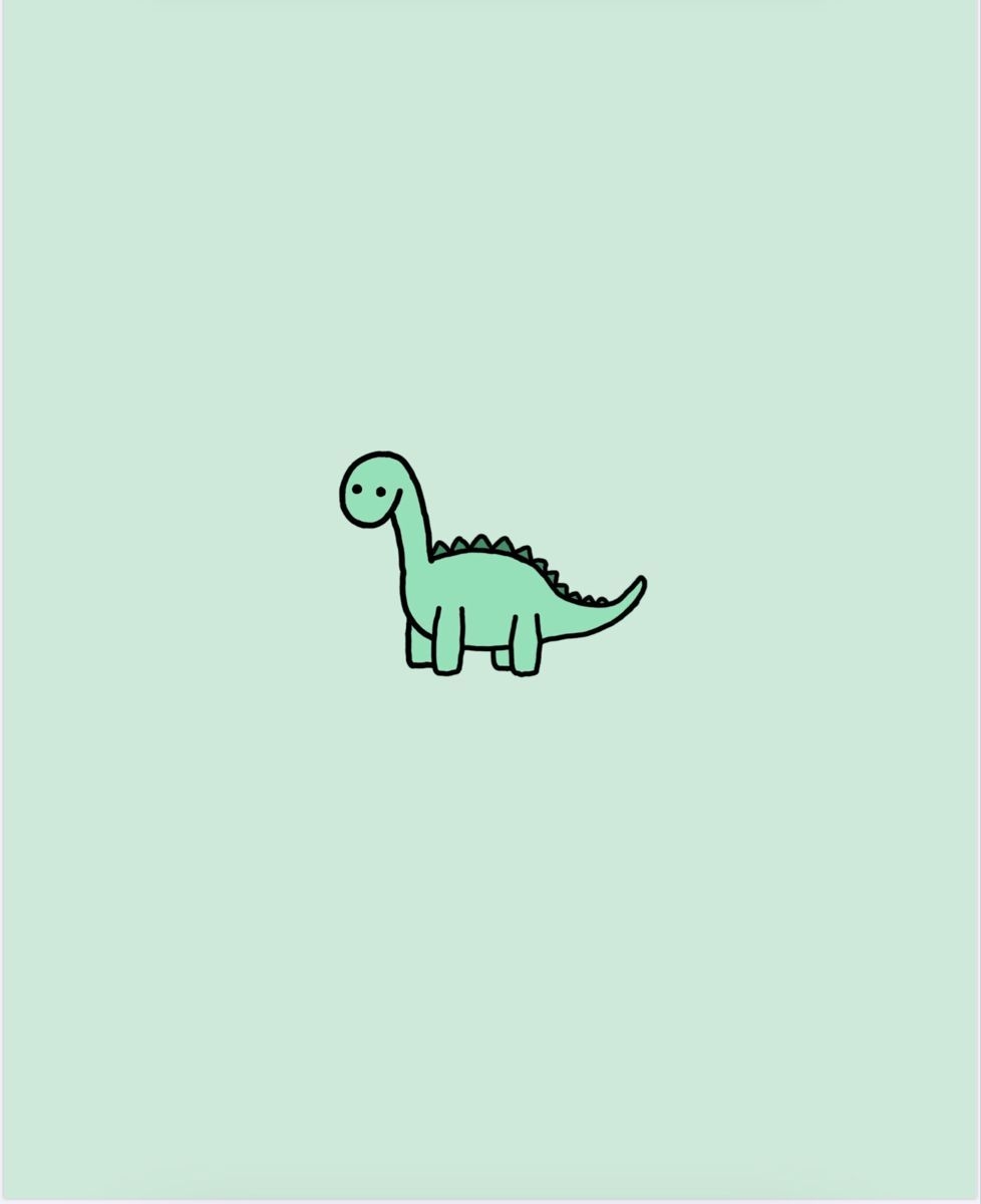 980x1200 Green dinosaur. Dinosaur wallpaper, Cartoon wallpaper iphone, Cute patterns wallpaper, Phone