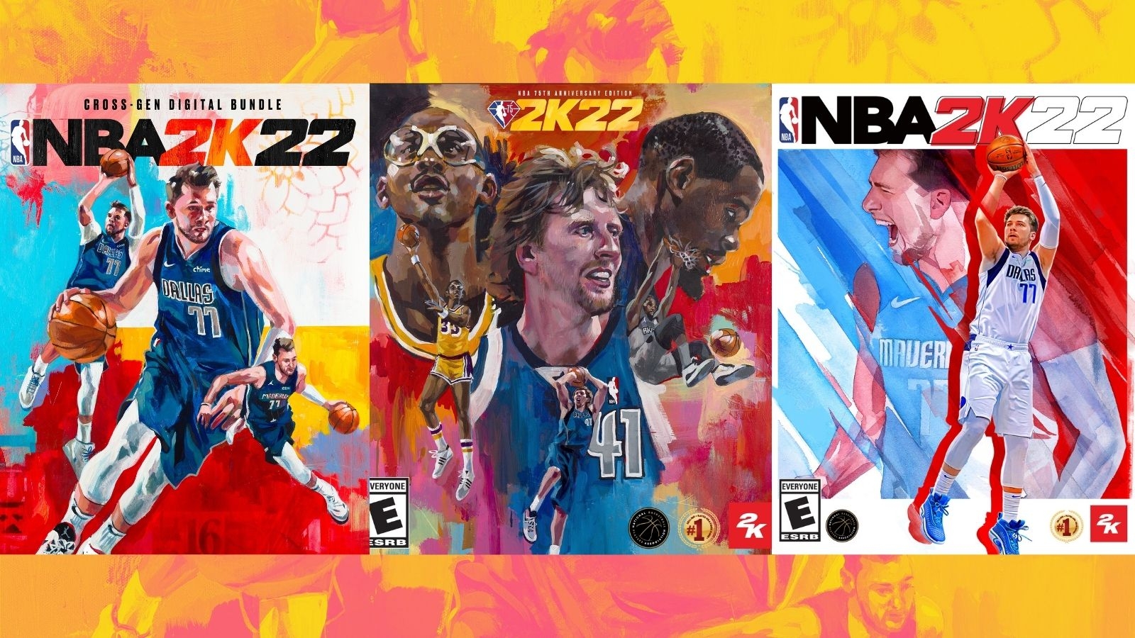 1600x900 Dirk Nowitzki, Luka Doncic become first Mavericks to grace NBA 2K cover, Desktop