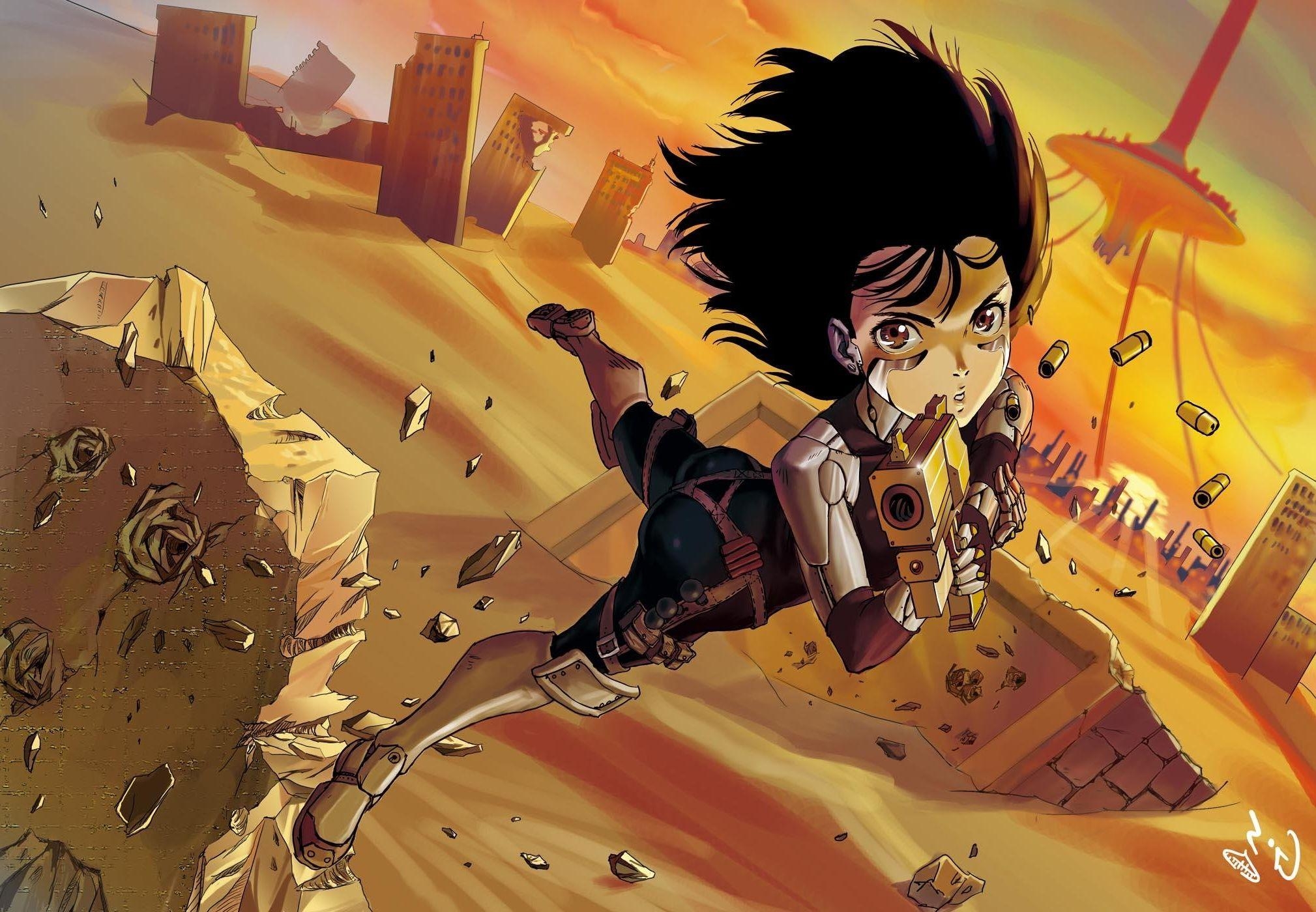 2020x1400 Battle Angel Alita Wallpaper 3 X 1400, Desktop