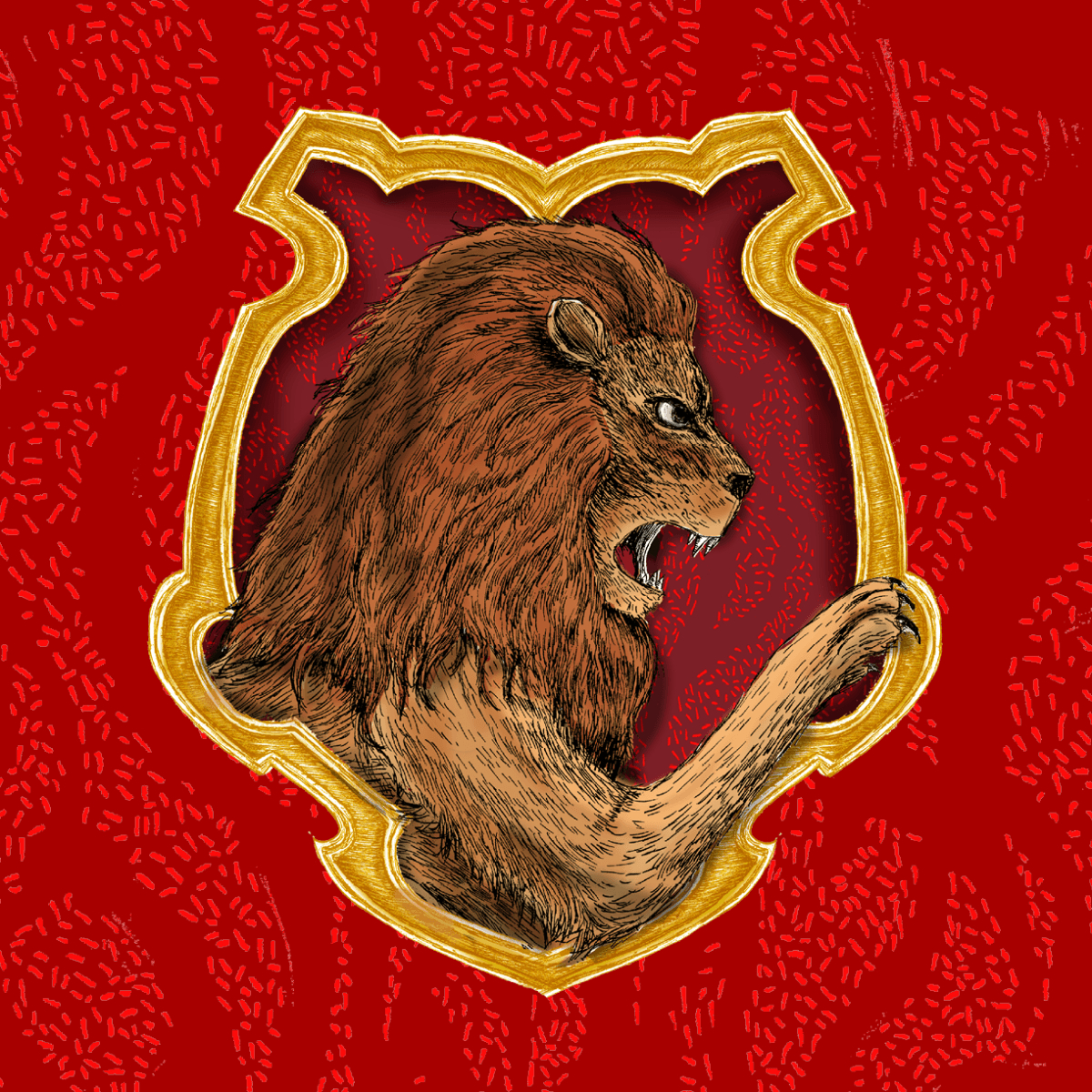 1200x1200 Hogwarts houses: Gryffindor, Phone