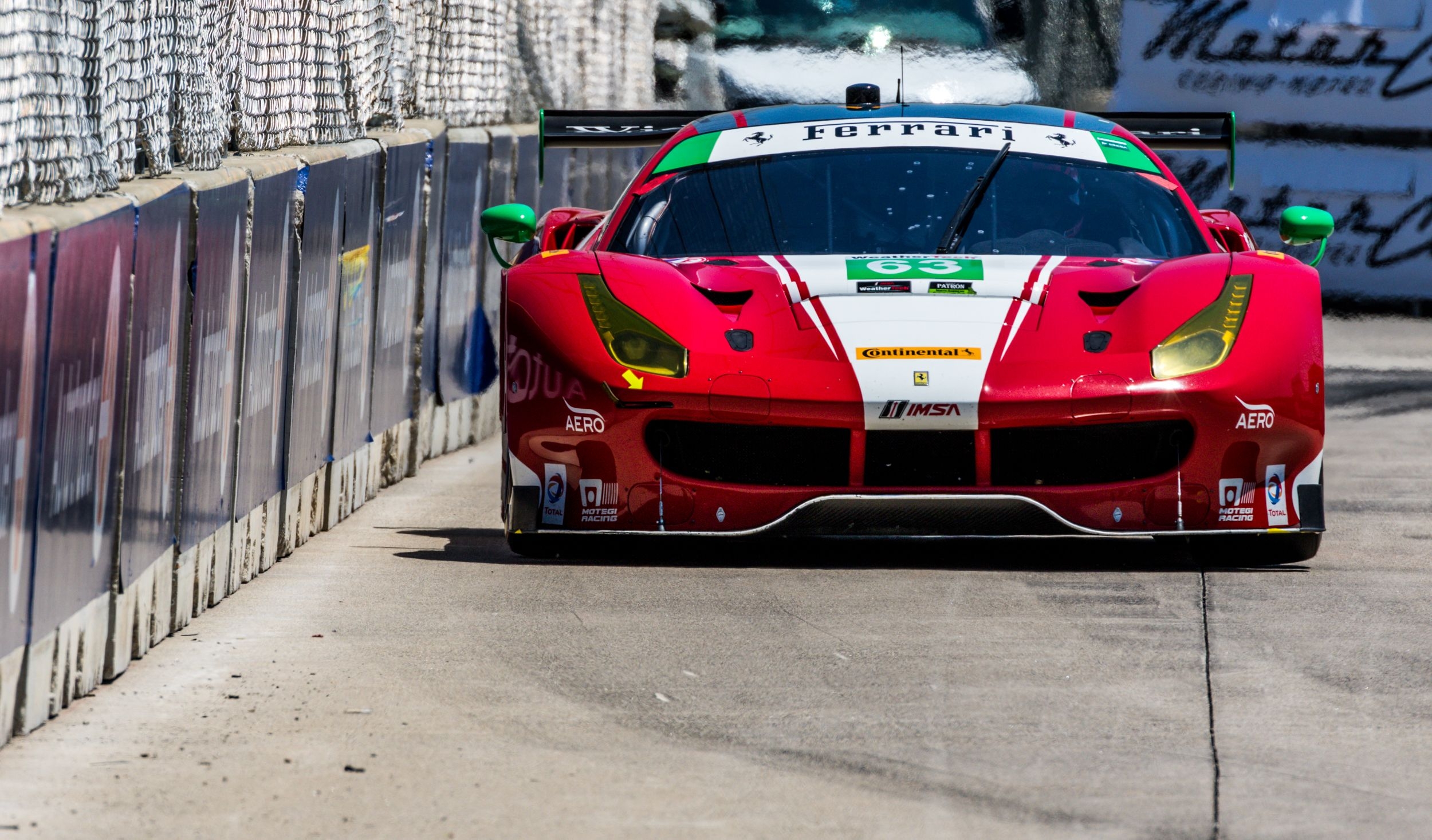 2500x1470 Your Ridiculously Awesome Ferrari 488 GT3 Wallpaper Is Here, Desktop