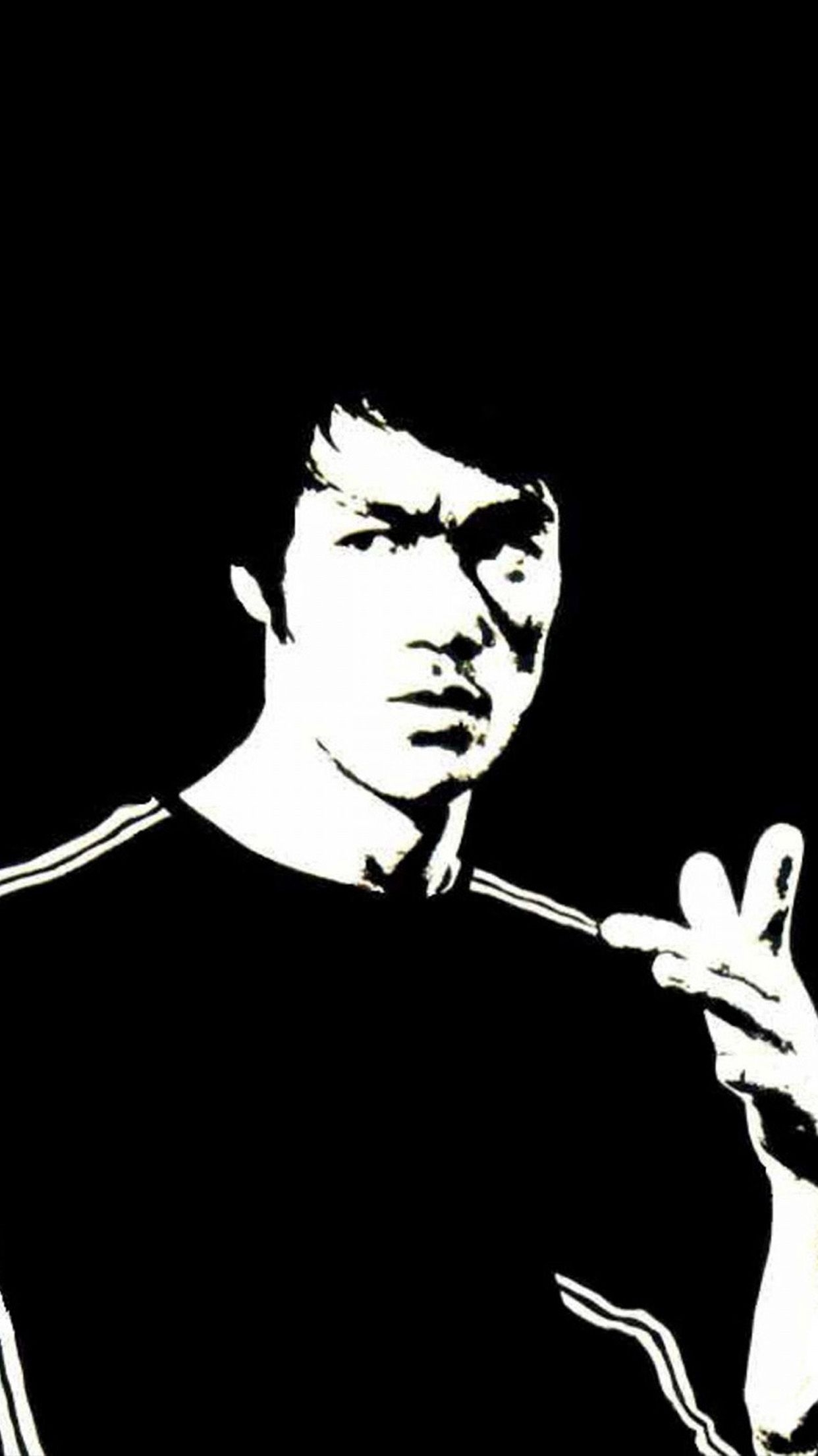 1250x2210 Bruce Lee iPhone Wallpaper Free Bruce Lee iPhone Background, Phone