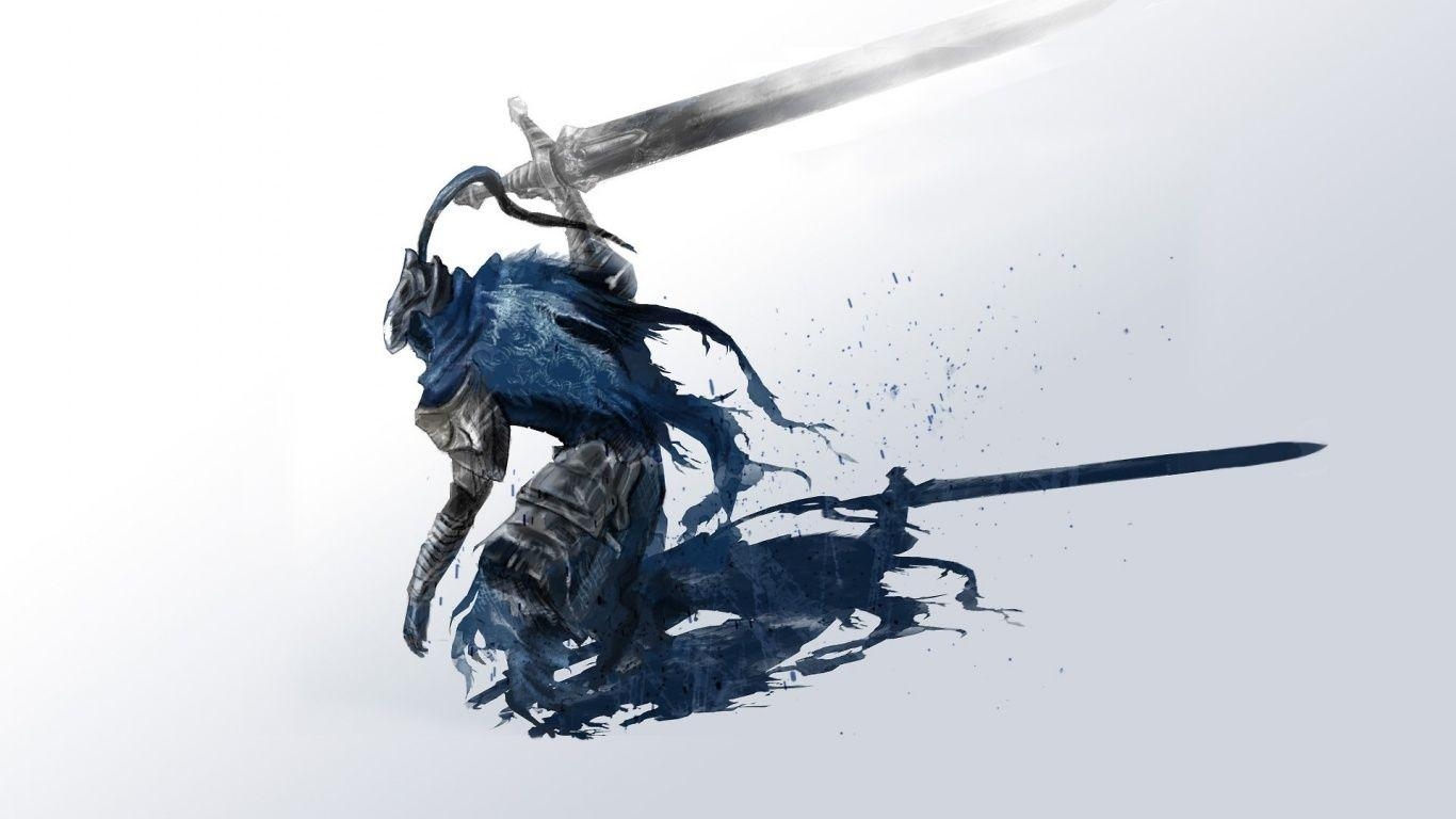 1370x770 Artorias the Abysswalker desktop PC and Mac wallpaper, Desktop