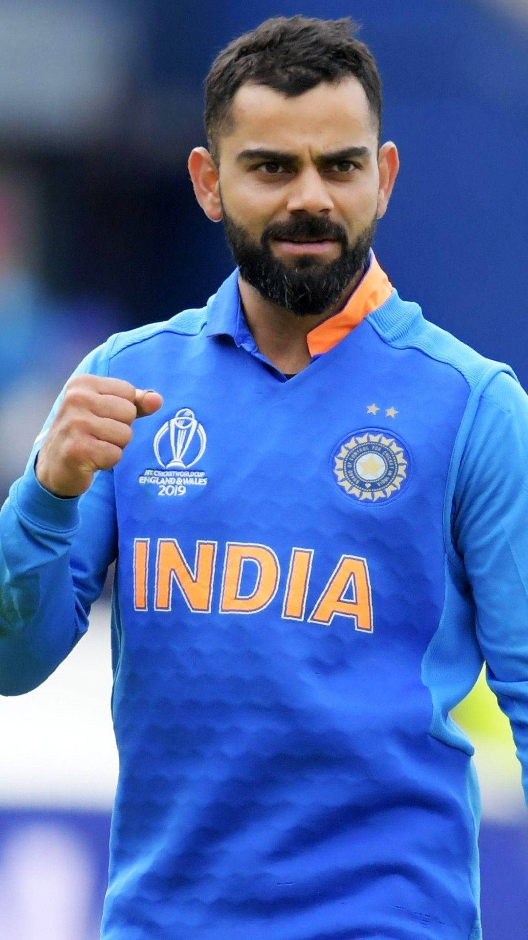 1080x1920 Download India Cricket Team Virat Kohli HD Wallpaper, Phone