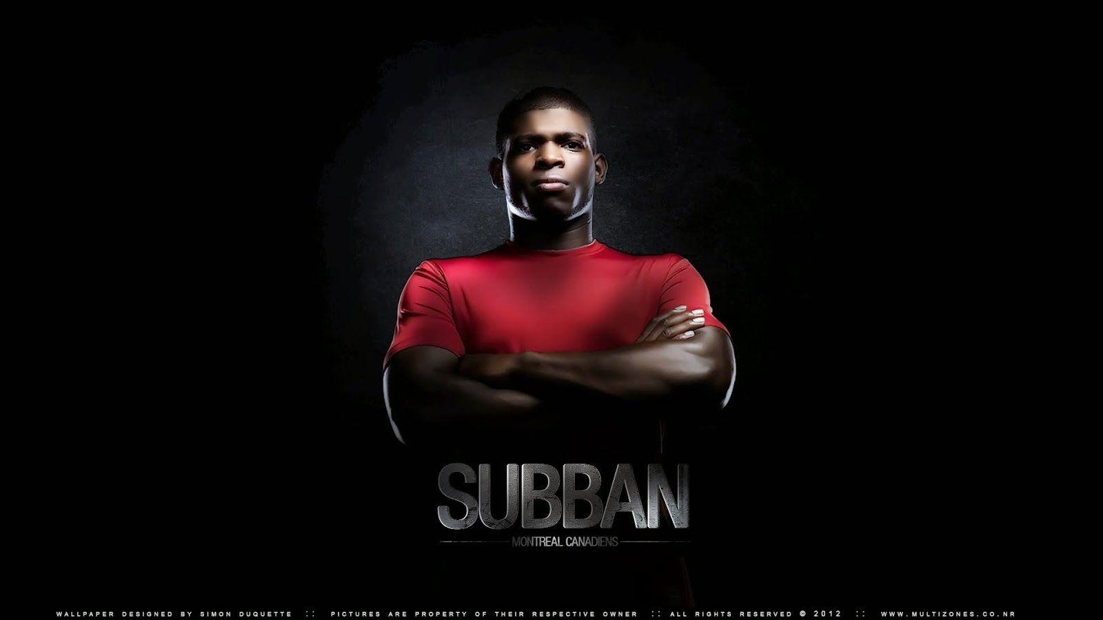 1600x900 HOCKEYPUCK DELUXE: P. K. SUBBAN, Desktop