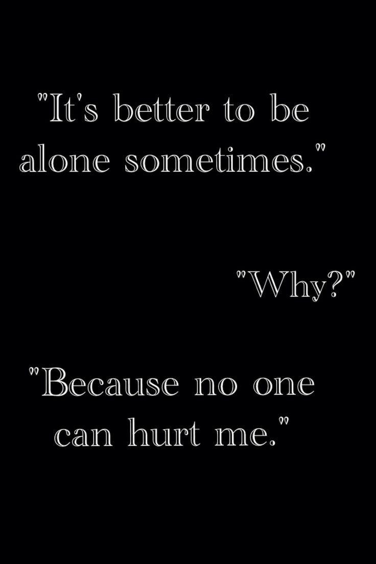 740x1110 alone quotes wallpaper, Phone