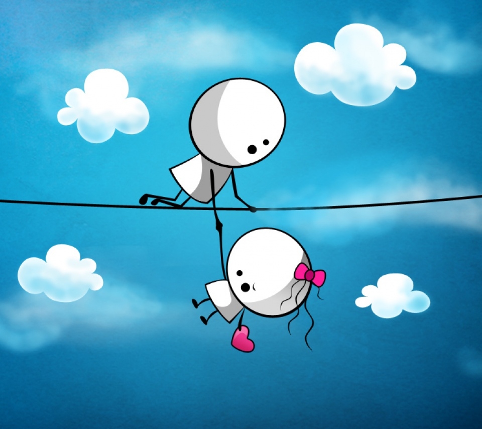 960x860 Cute I Love Music Wallpaper Let You Down, Desktop