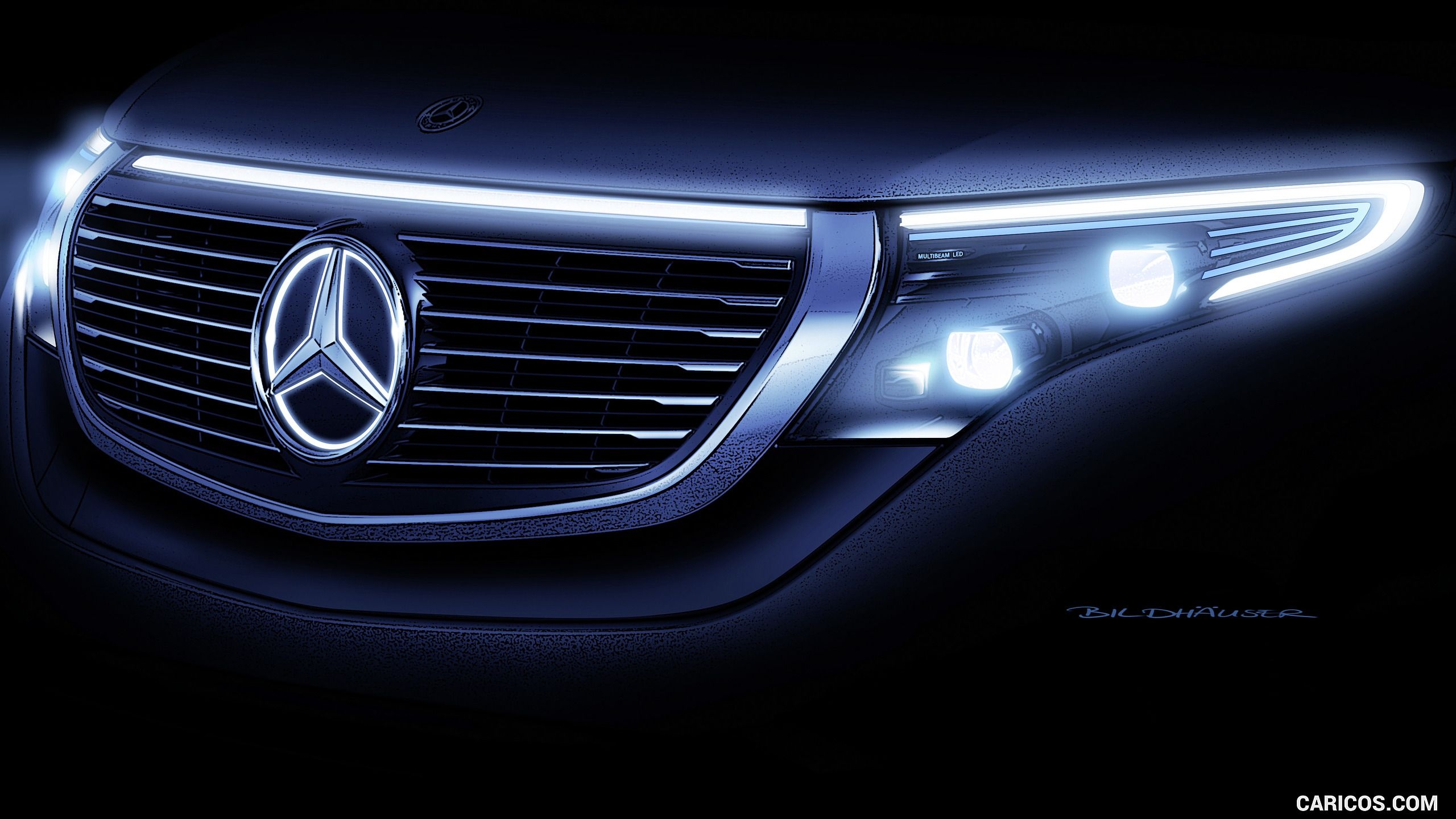 2560x1440 Mercedes Benz EQC. HD Wallpaper, Desktop