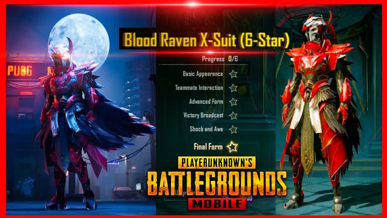 1280x720 SEASON 18 BLOOD RAVEN X SUIT IS NEXT LEVEL LEAKS ( PUBG MOBILE ), Desktop