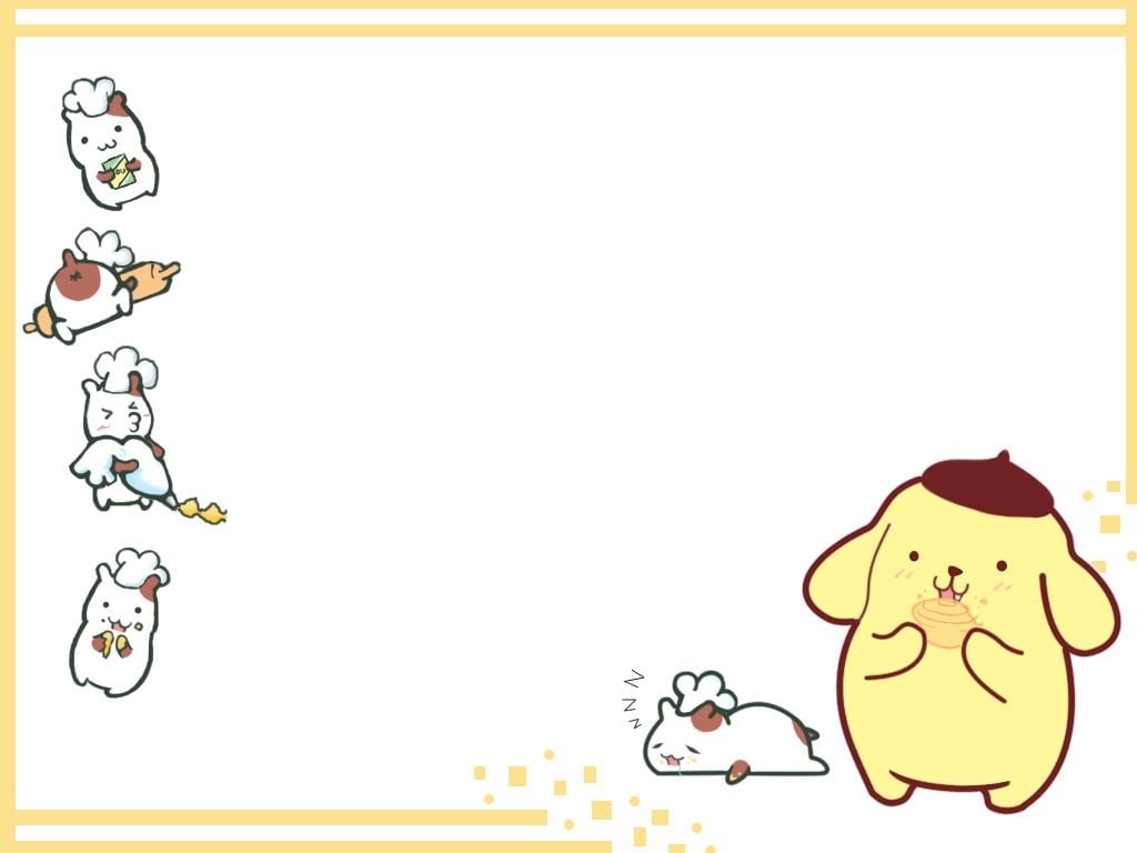 1030x770 Pompompurin Wallpaper HD wallpaper, Desktop