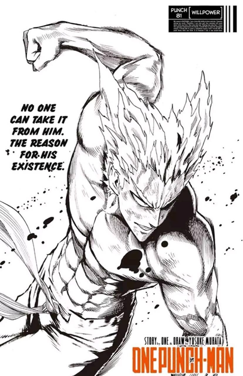 830x1280 Garou OPM Wallpaper, Phone