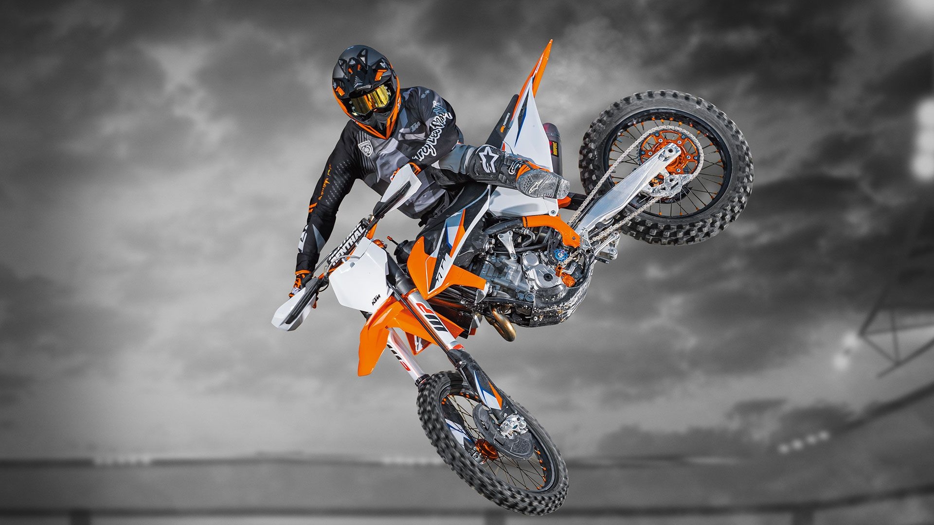 1920x1080 KTM 250 SX F 2021, Desktop