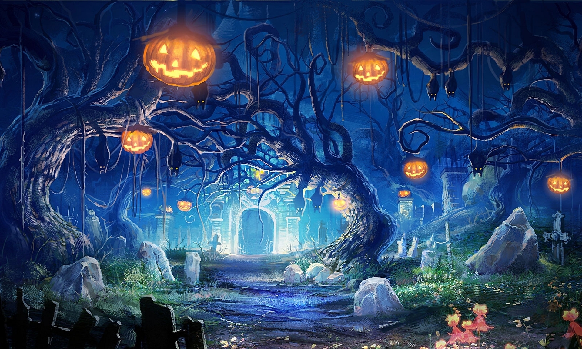 1920x1160 Holiday Halloween HD Wallpaper, Desktop