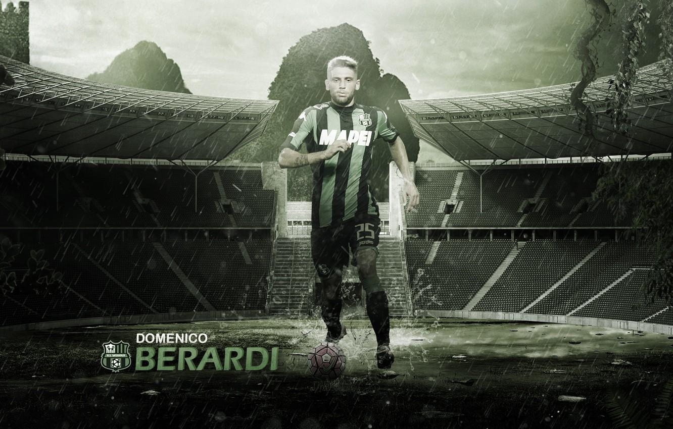 1340x850 Wallpaper wallpaper, sport, football, player, Domenico Berardi, US, Desktop