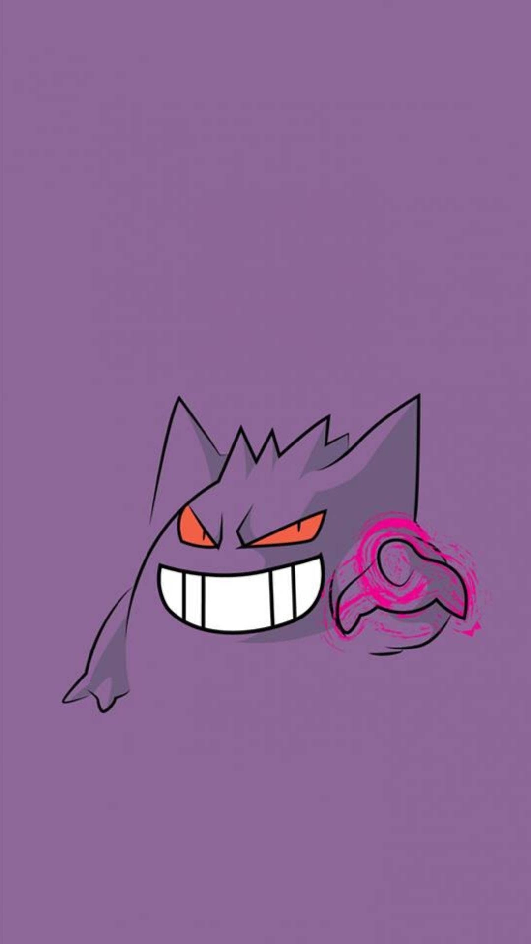 1080x1920 Download Catching Legendary Pokémon Gengar Wallpaper, Phone