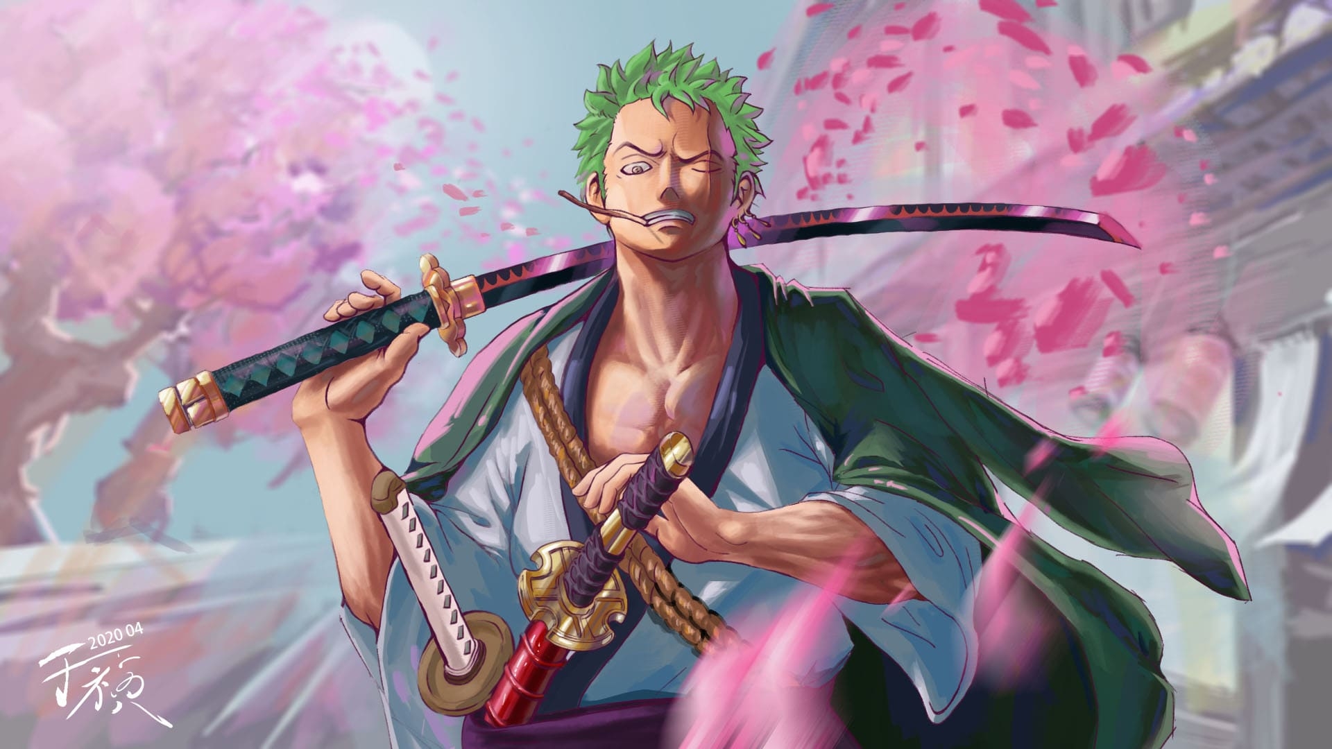 1920x1080 Roronoa Zoro Wallpaper Zoro Background Download, Desktop