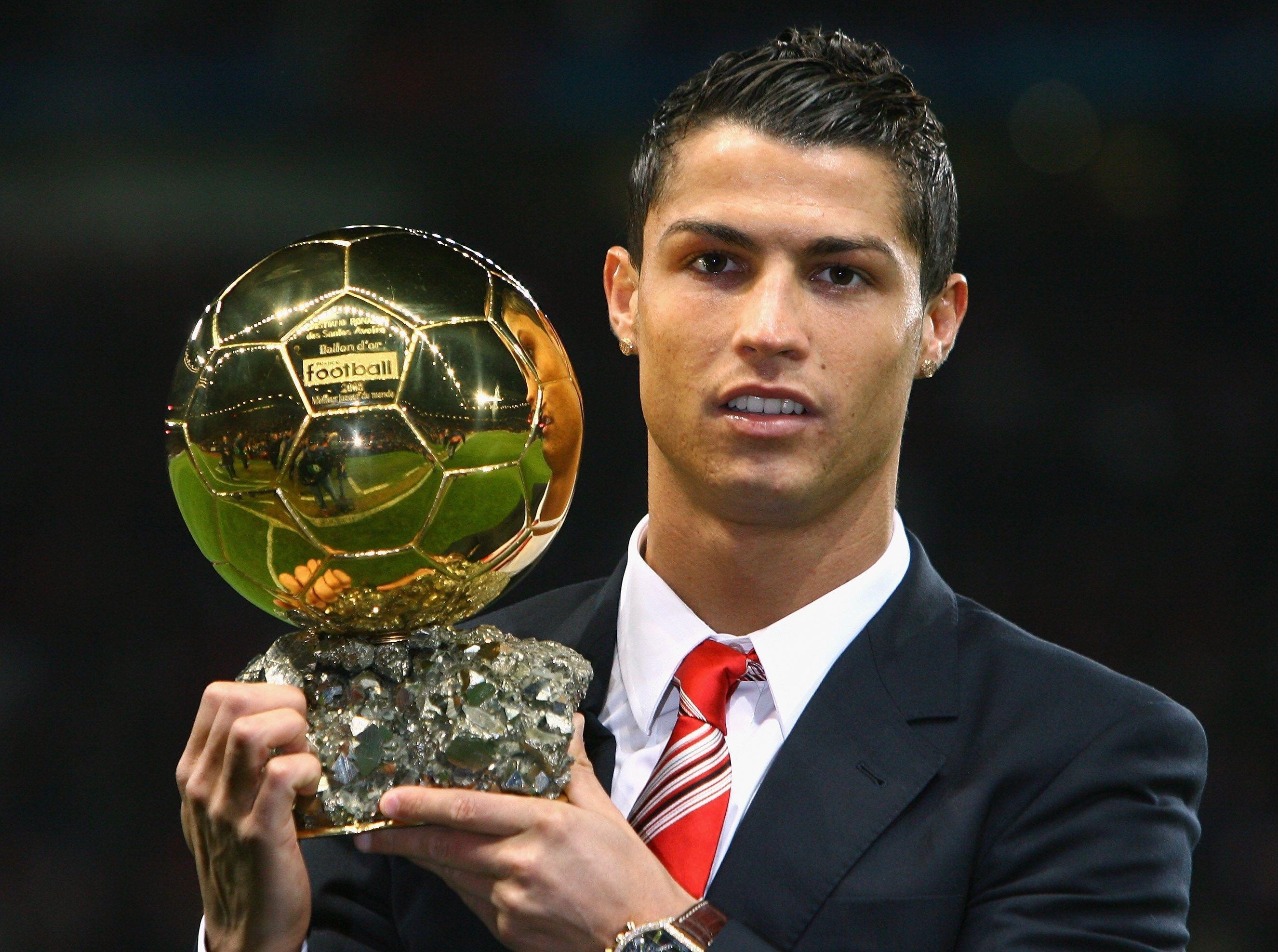 2660x1980 Cristiano ronaldo cr7 FIFA ballon d&;or 2013 football soccer, Desktop