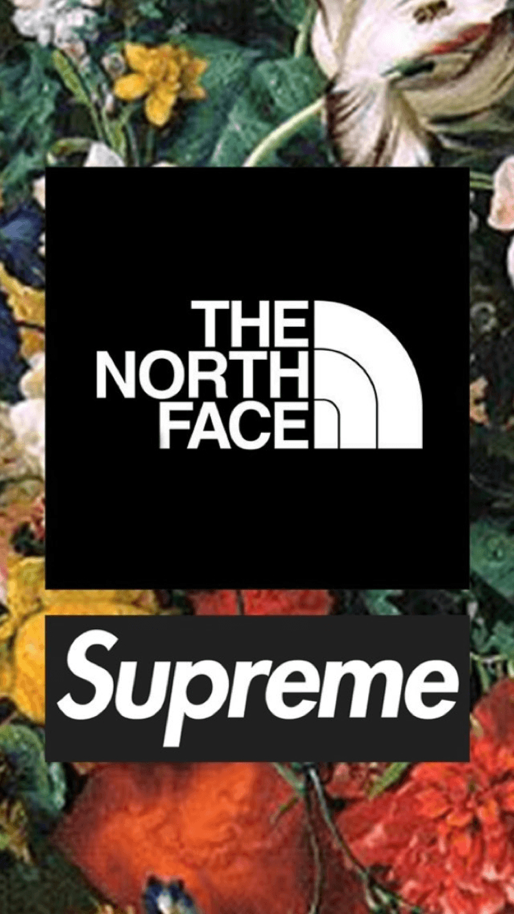 750x1340 Supreme x Northface Wallpaper Hope u enjoy it. DOPE in 2018, Phone