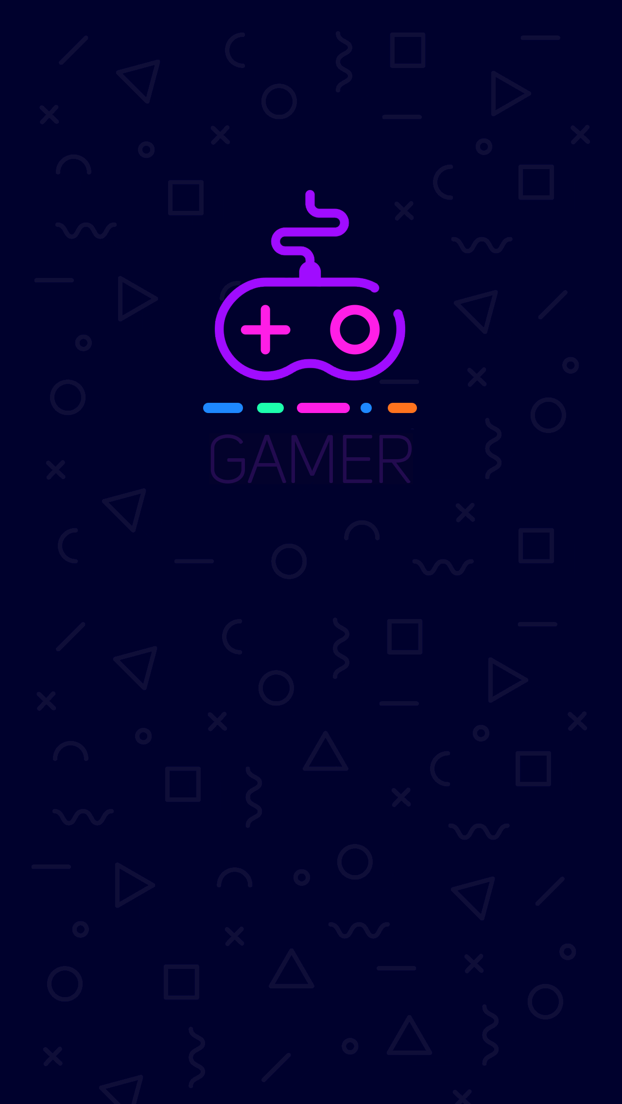 1280x2280 Gamer Wallpaper, Phone