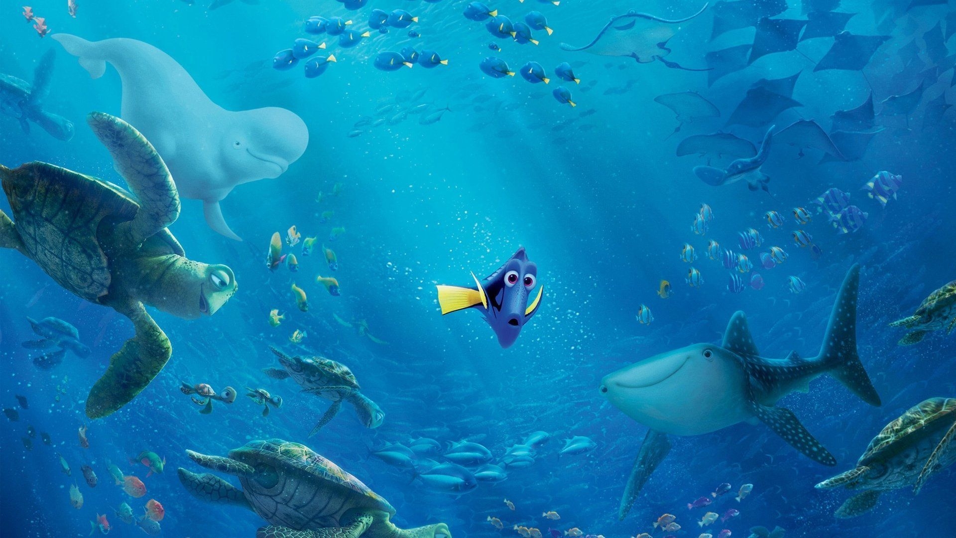 1920x1080 Finding Dory HD Wallpaper Background Wallpaper. Finding nemo, Desktop