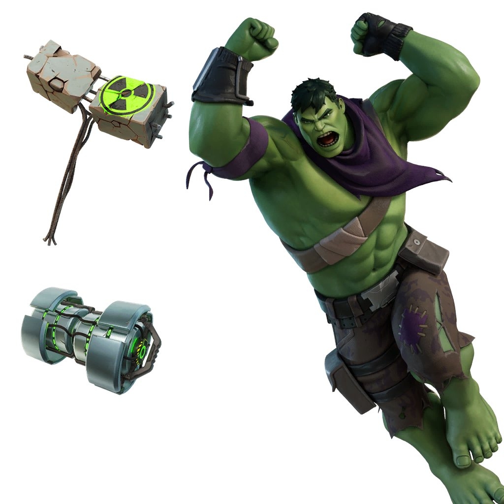 1030x1030 Hulk Fortnite wallpaper, Phone