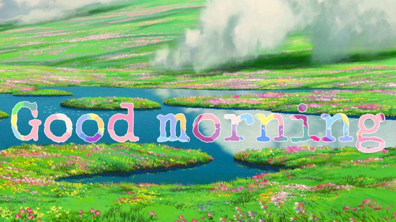 1280x720 Best HD Good Morning Image Picture Wallpaper free Download, Desktop