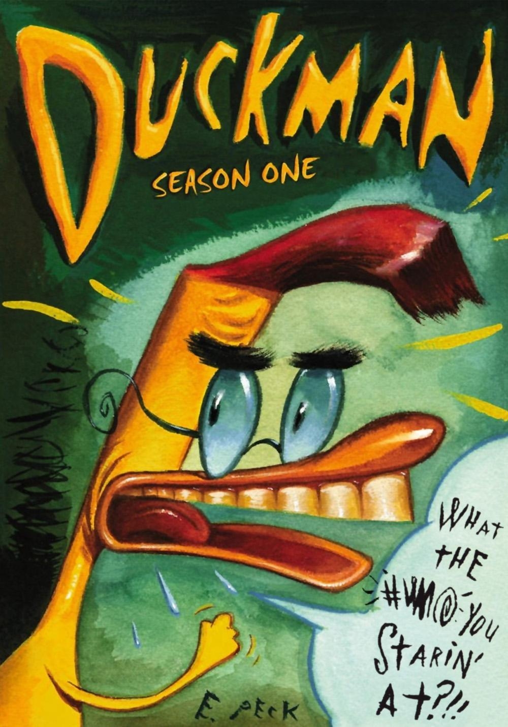 1000x1430 Duckman wallpaper, Phone