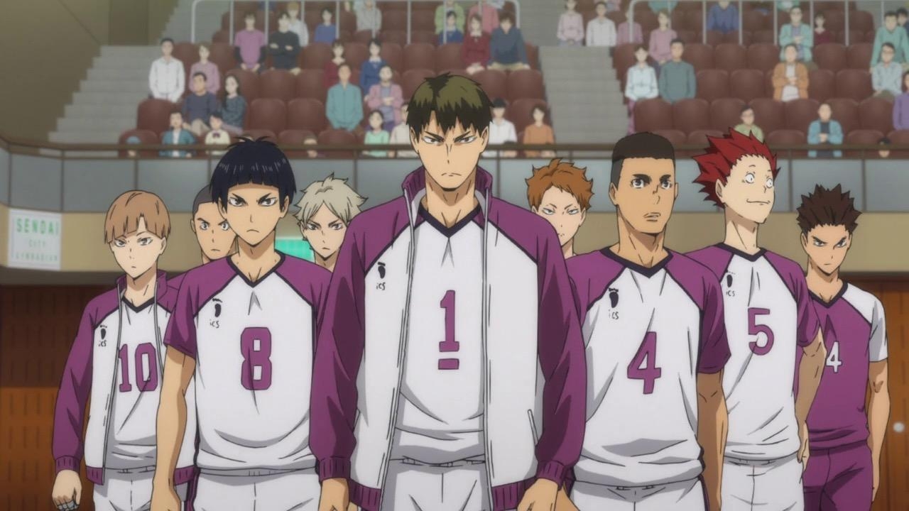 1280x720 Haikyuu!!: Karasuno Koukou VS Shiratorizawa Gakuen Koukou, Desktop