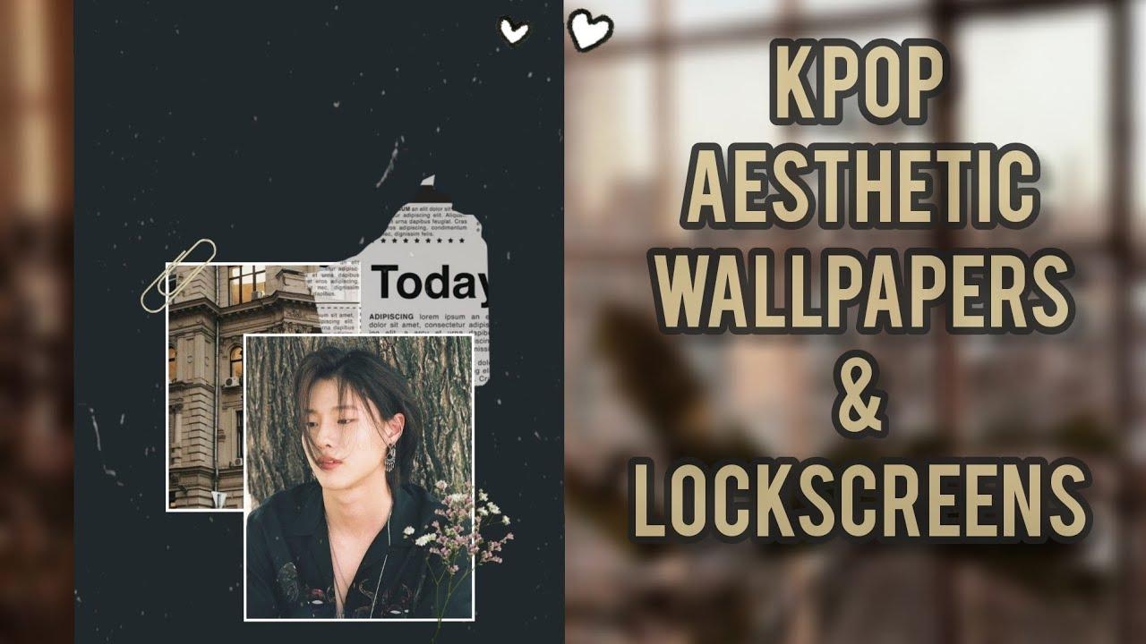 1280x720 kpop aesthetic wallpaper & lockscreen PicsArt edit tutorial, Desktop