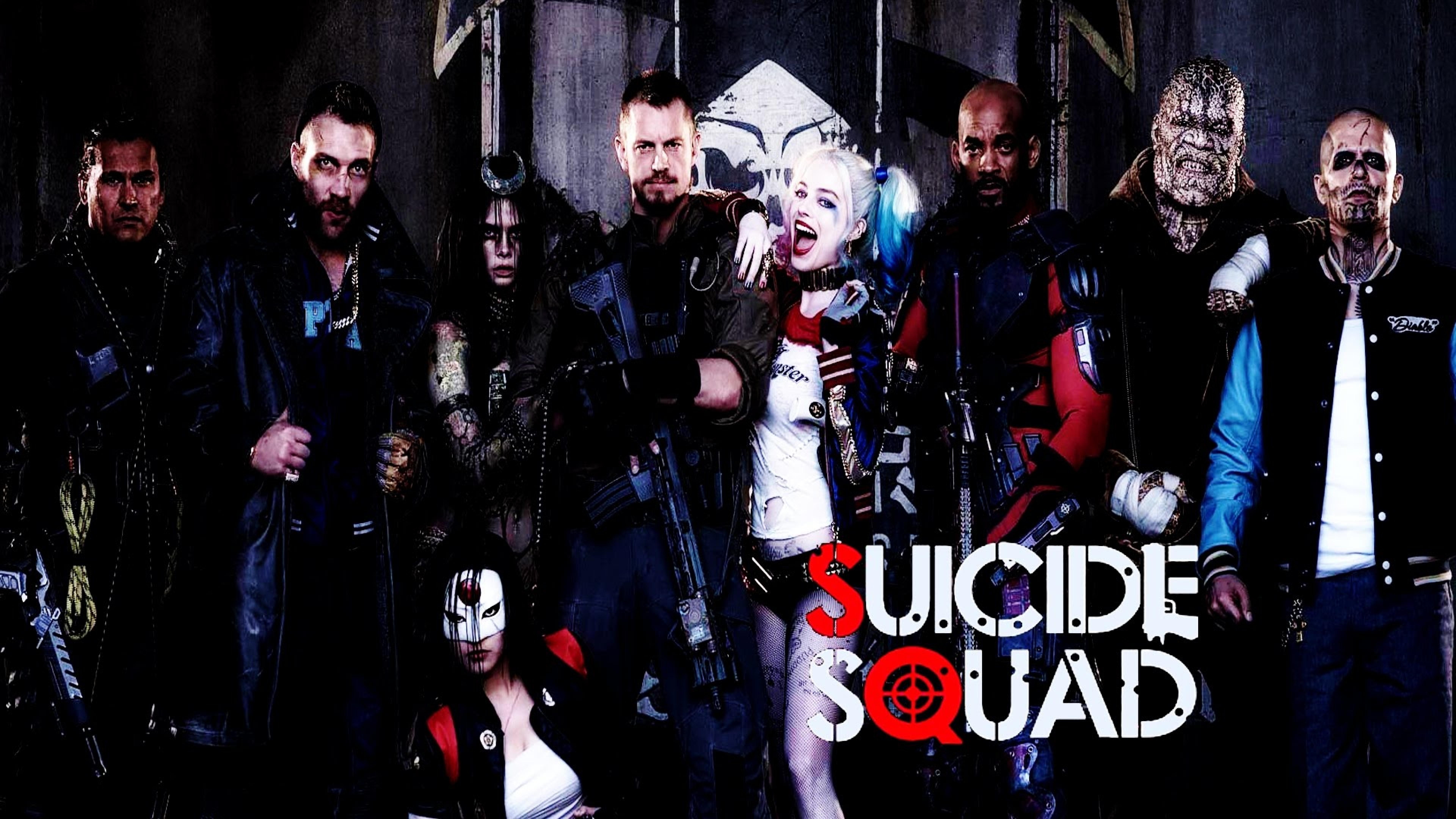 7680x4320 Suicide Squad Wallpapres 8K Wallpaper, HD Movies, Desktop