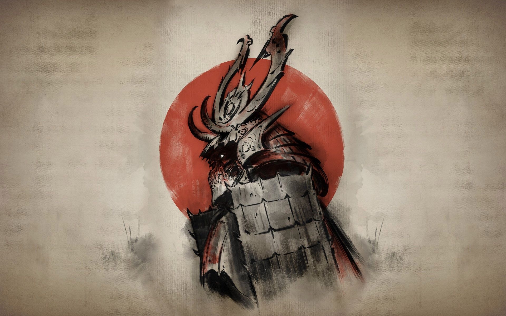 1920x1200 Japanese Samurai Art HD Wallpaper, Desktop