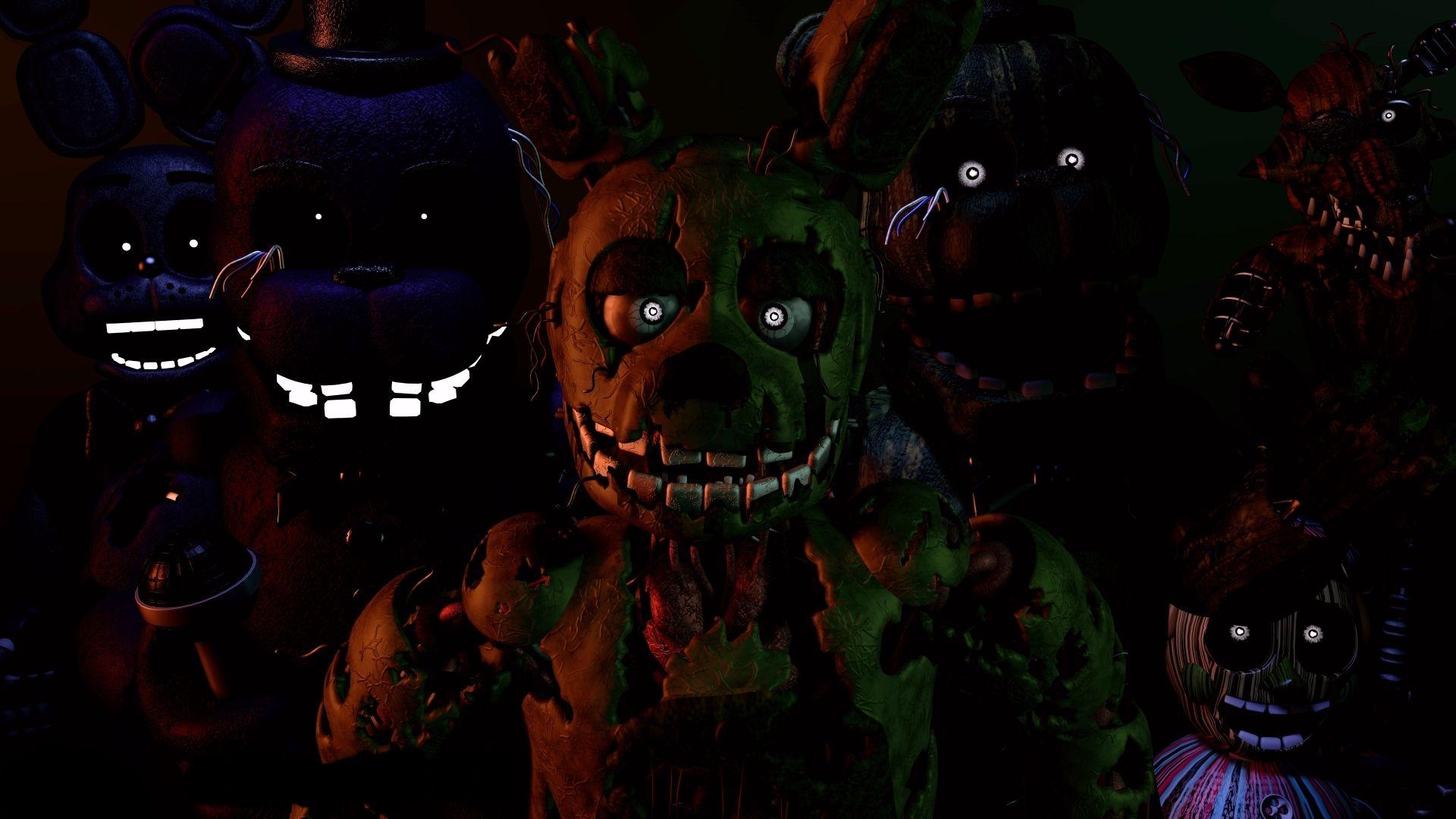 1920x1080 Five Nights at Freddy's 3 8k Ultra HD Wallpaper. Background Image, Desktop