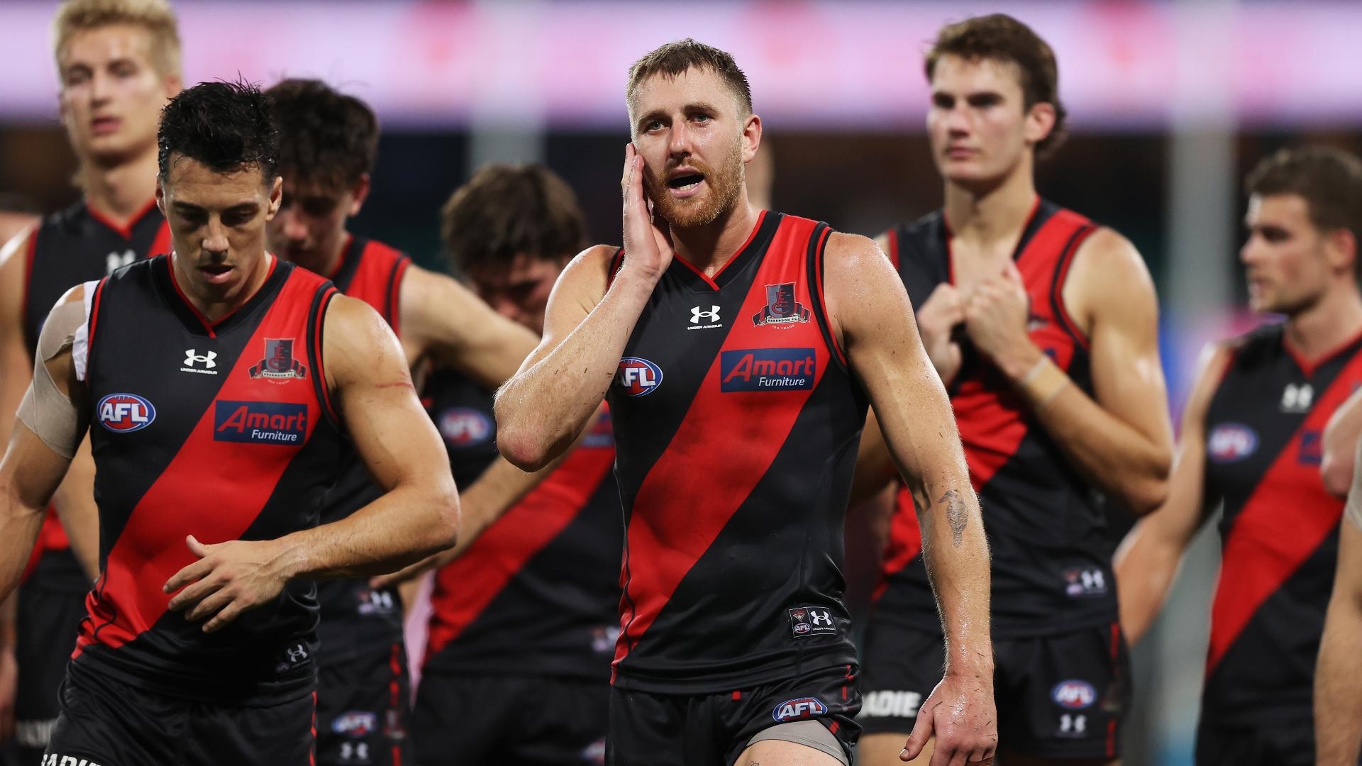 1920x1080 Essendon captain Dyson Heppell goes to bat for Shiel following Parker incident, after club legend's harsh critics. Sporting News Australia, Desktop