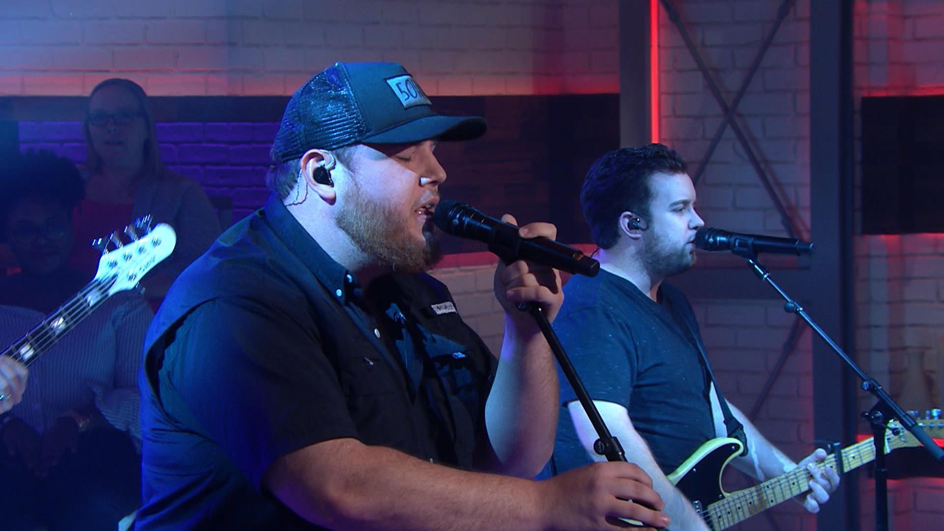 1920x1080 Luke Combs performs 'One Number Away' live on Megyn Kelly TODAY, Desktop