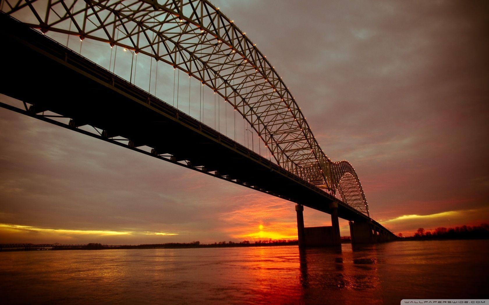 1680x1050 Up And Over The Mighty Mississippi HD desktop wallpaper, Desktop