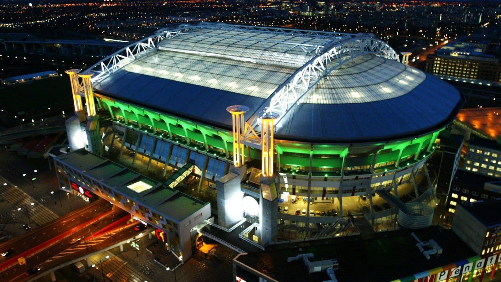 1600x900 Free Wallpaper for Deskx1080 HDTV 1080p: Amsterdam Arena, Desktop