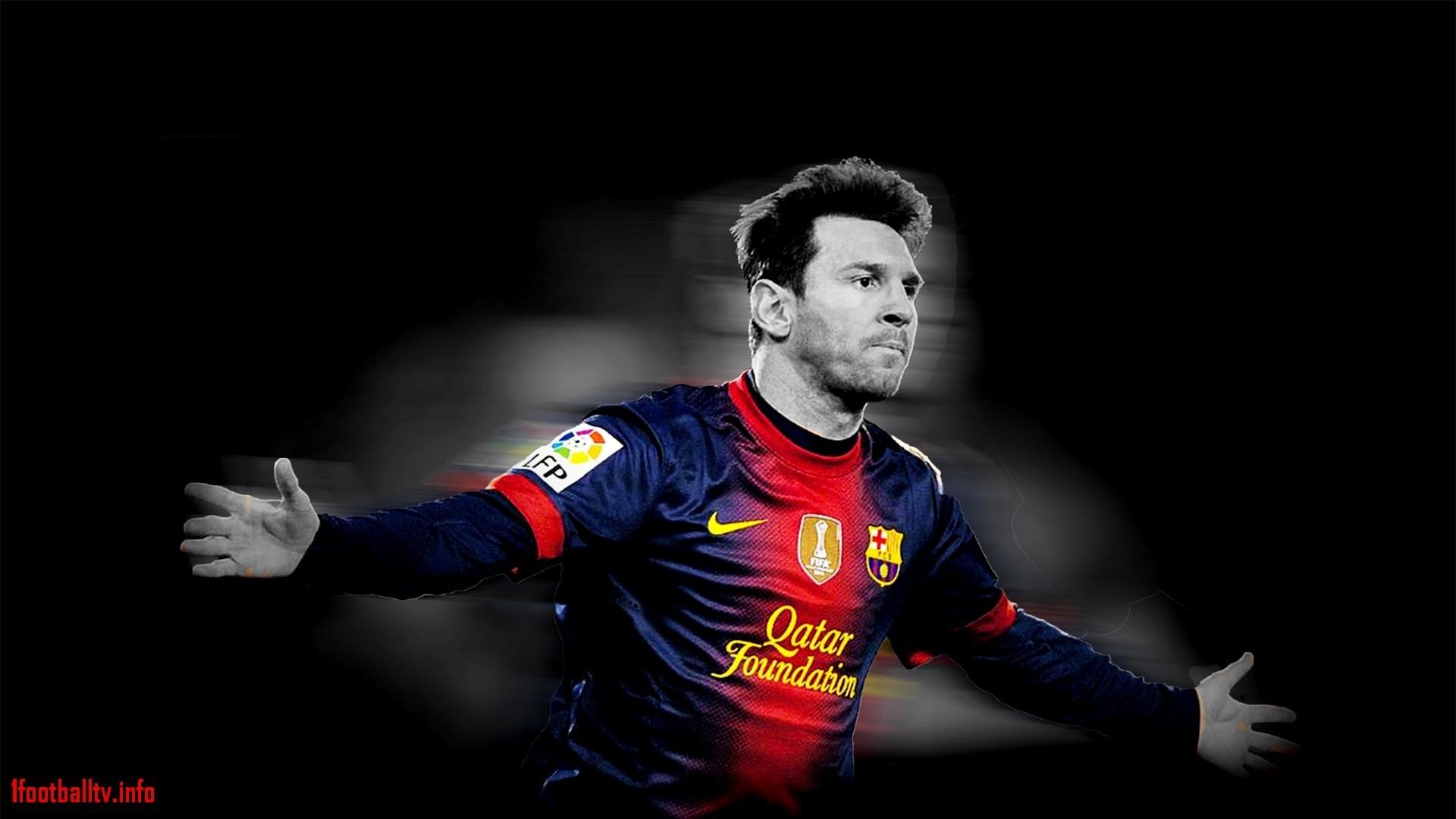 1920x1080 Messi Logo Wallpaper, Desktop