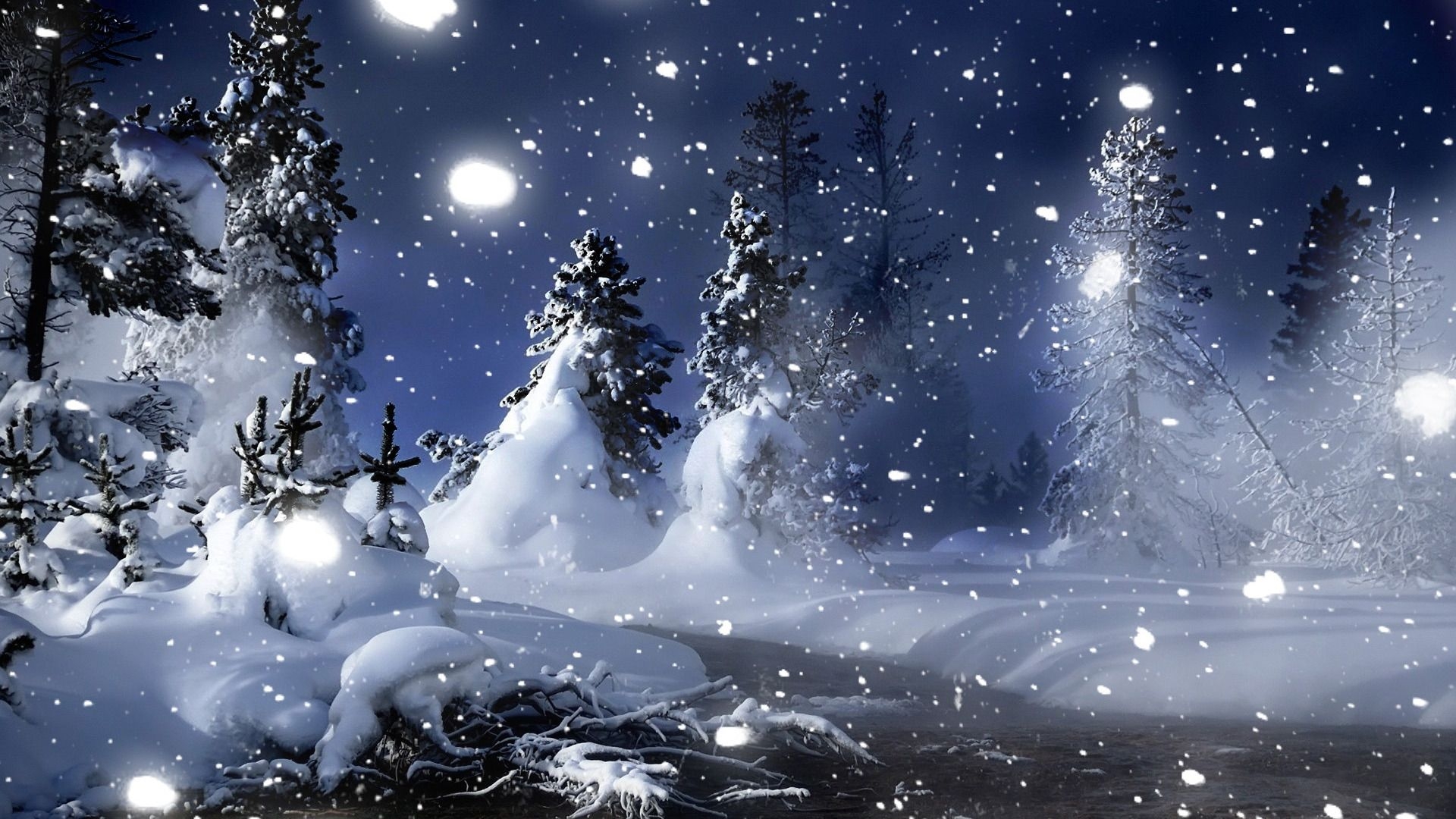 1920x1080 Winter Season Hd Wallpaper Free For Desktop, Desktop