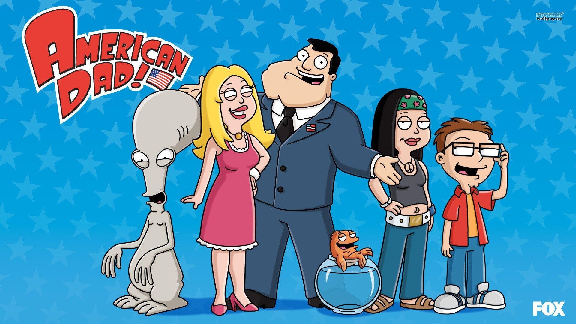 1920x1080 American Dad! Wallpaper. HD Wallpaper Base, Desktop