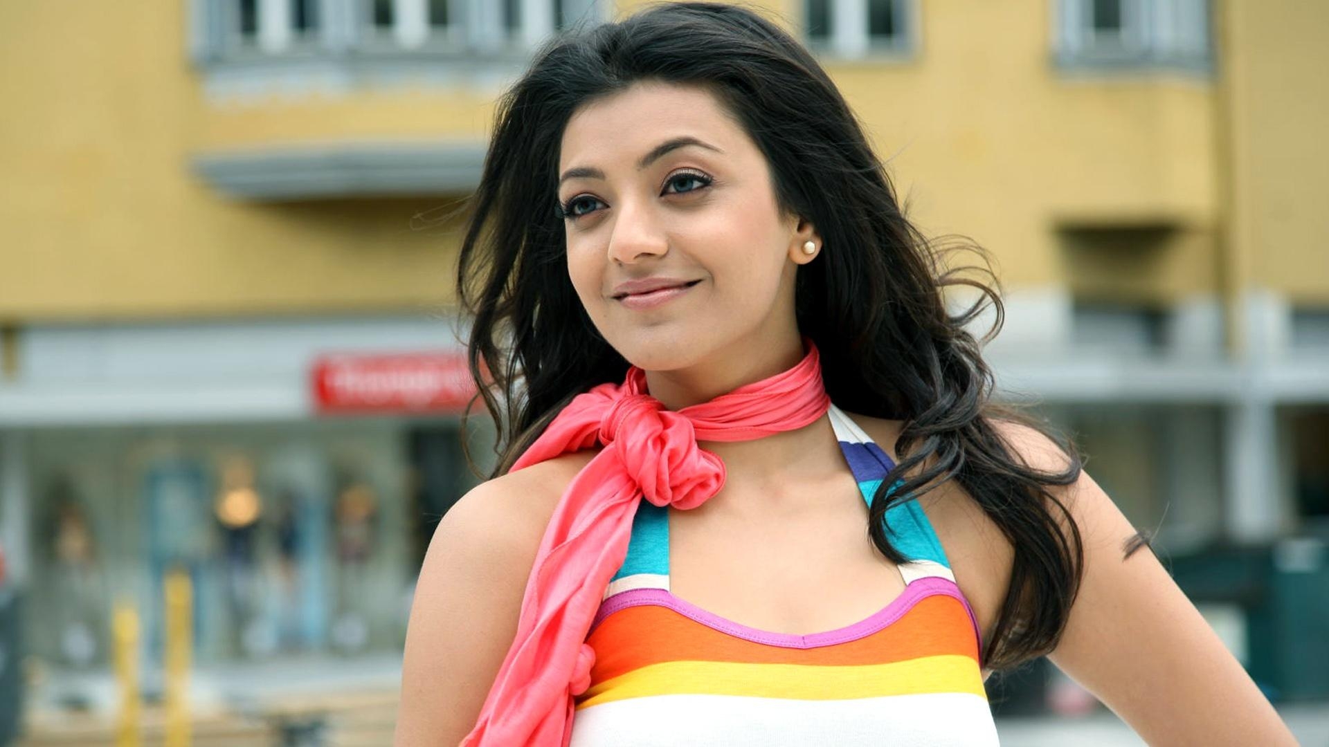 1920x1080 Kajal Agarwal South Actress Wallpaper in jpg format for free download, Desktop