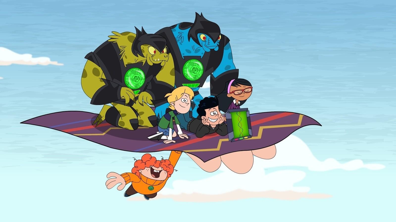 1600x900 DHX Media Announces Season Two of Supernoobs with Turner and Family, Desktop