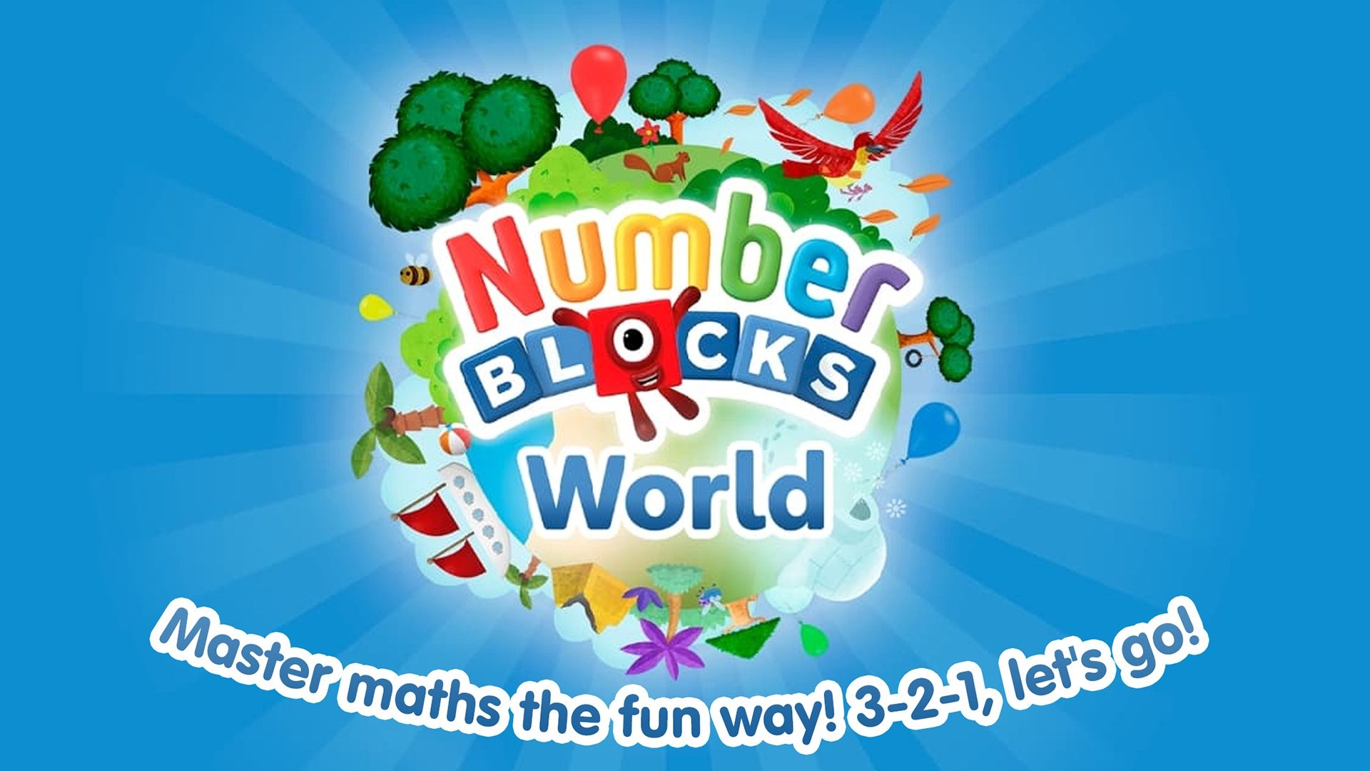 1920x1080 Numberblocks World: Appstore for Android, Desktop