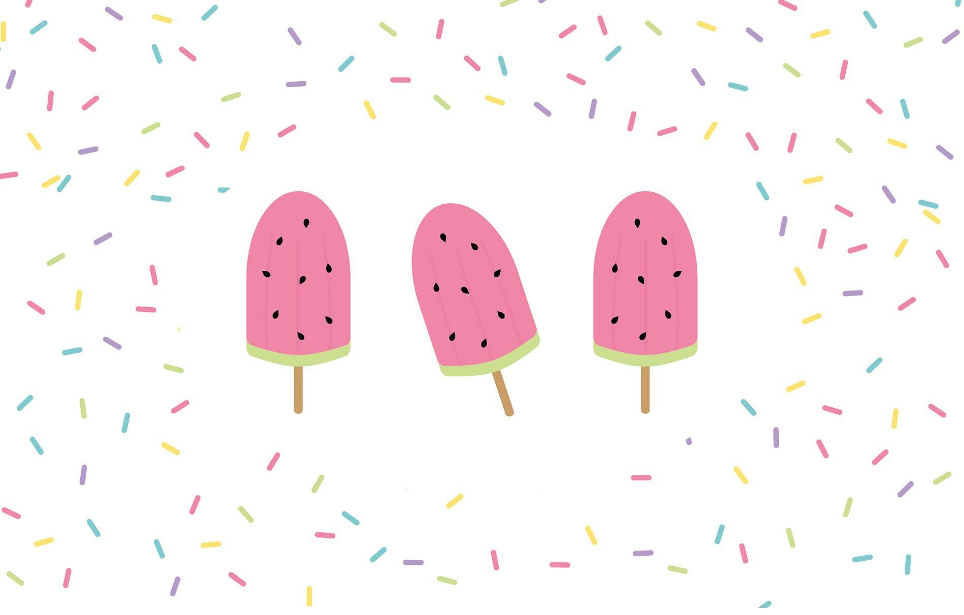 1900x1220 Watermelon popsicle desktop wallpaper, Desktop