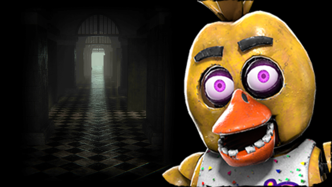 1280x720 Chica Wallpaper AR: Special Delivery Wallpaper, Desktop